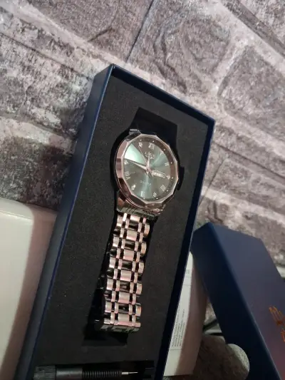 Reloj de pulsera LIGE acero inoxidable - miniatura 2