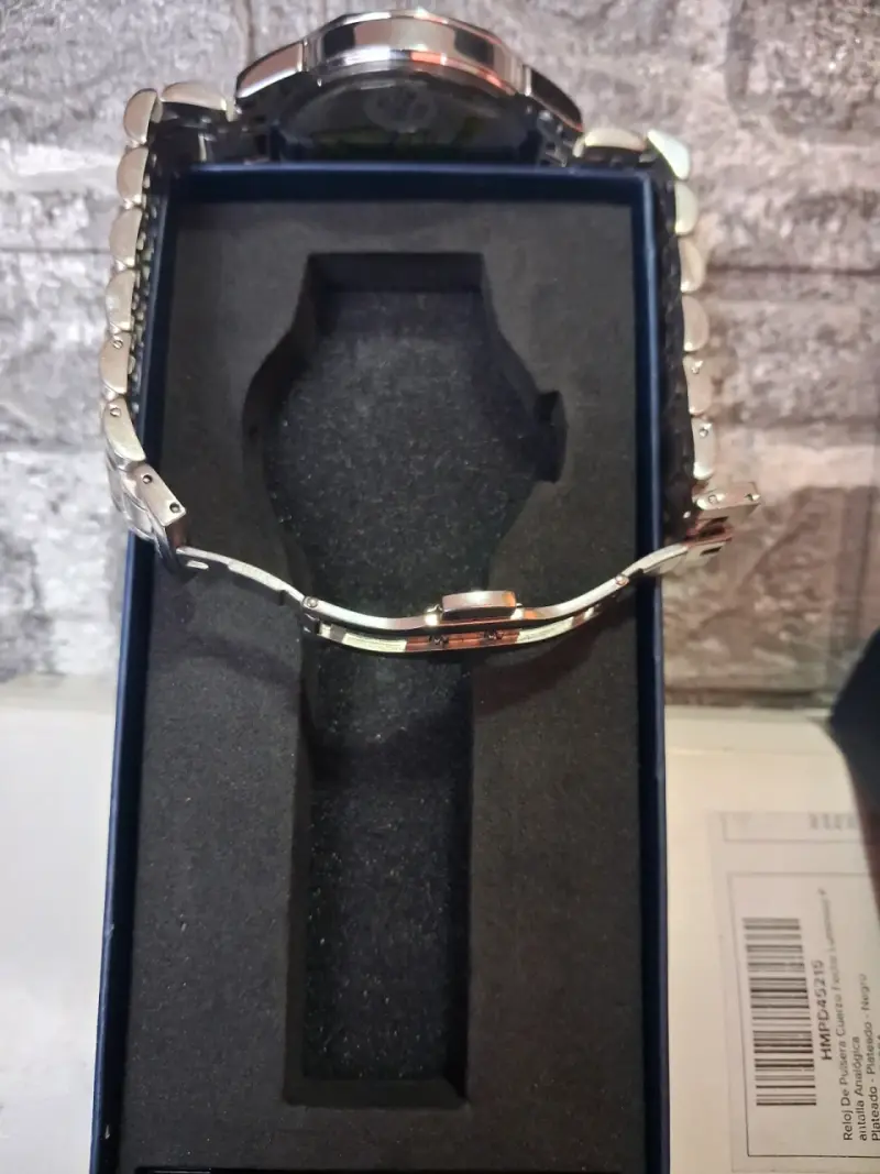 Reloj de pulsera LIGE acero inoxidable - 3