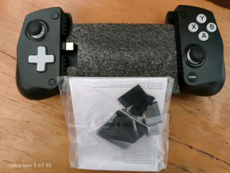 Joystick Controlador de juegos Nubia para smartpho - 2