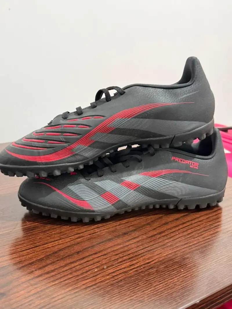 Zapatillas de fútbol Adidas Predator negras - 2