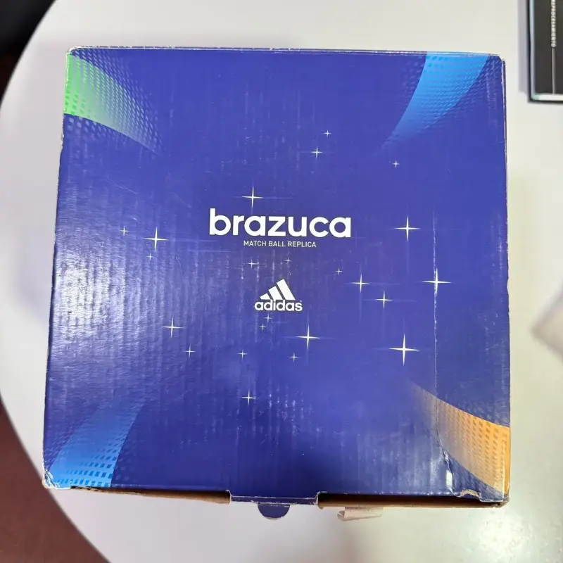 Balón Adidas Brazuca Top Replique Talla 5 - 2