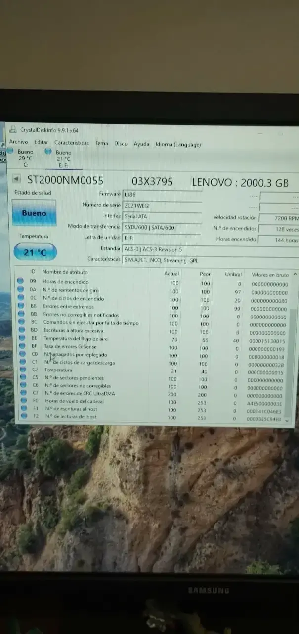 Disco duro servidor 2 TB SATA 3.5 pulgadas - 2