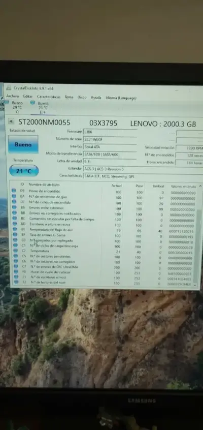 Disco duro servidor 2 TB SATA 3.5 pulgadas - miniatura 2