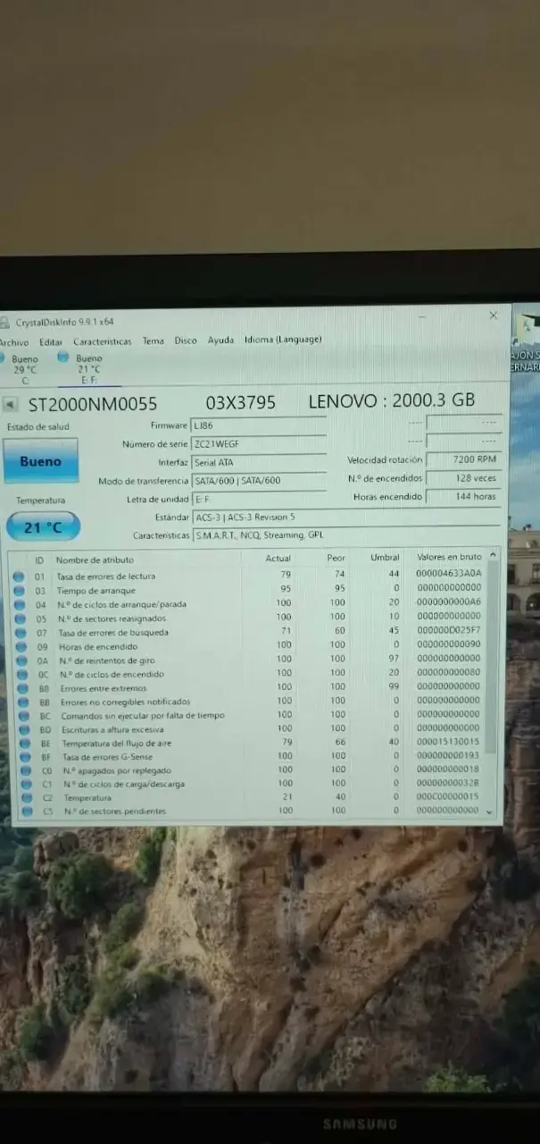 Disco duro servidor 2 TB SATA 3.5 pulgadas - 3