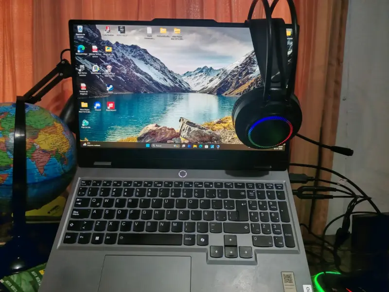 Notebook Gamer Lenovo LOQ i5 16GB 512GB SSD - 2
