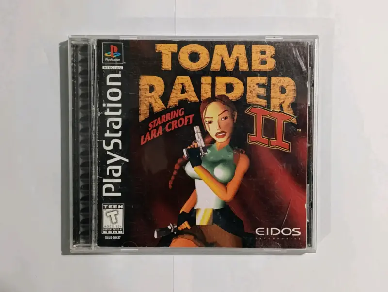 Juego Tomb Raider II para PlayStation - 1
