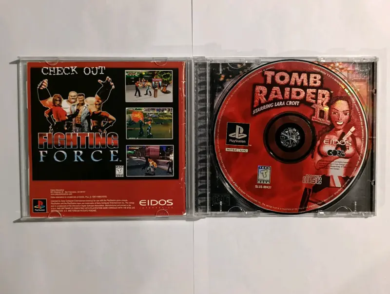 Juego Tomb Raider II para PlayStation - 2