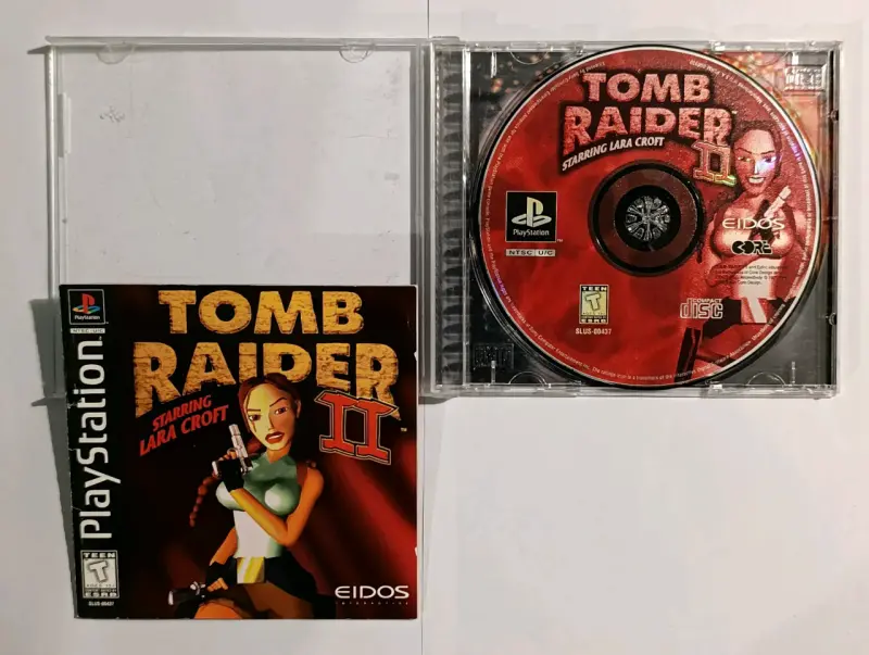 Juego Tomb Raider II para PlayStation - 5