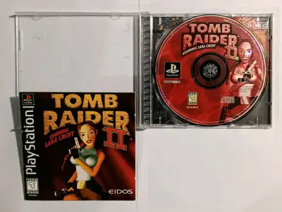 Juego Tomb Raider II para PlayStation - miniatura 5