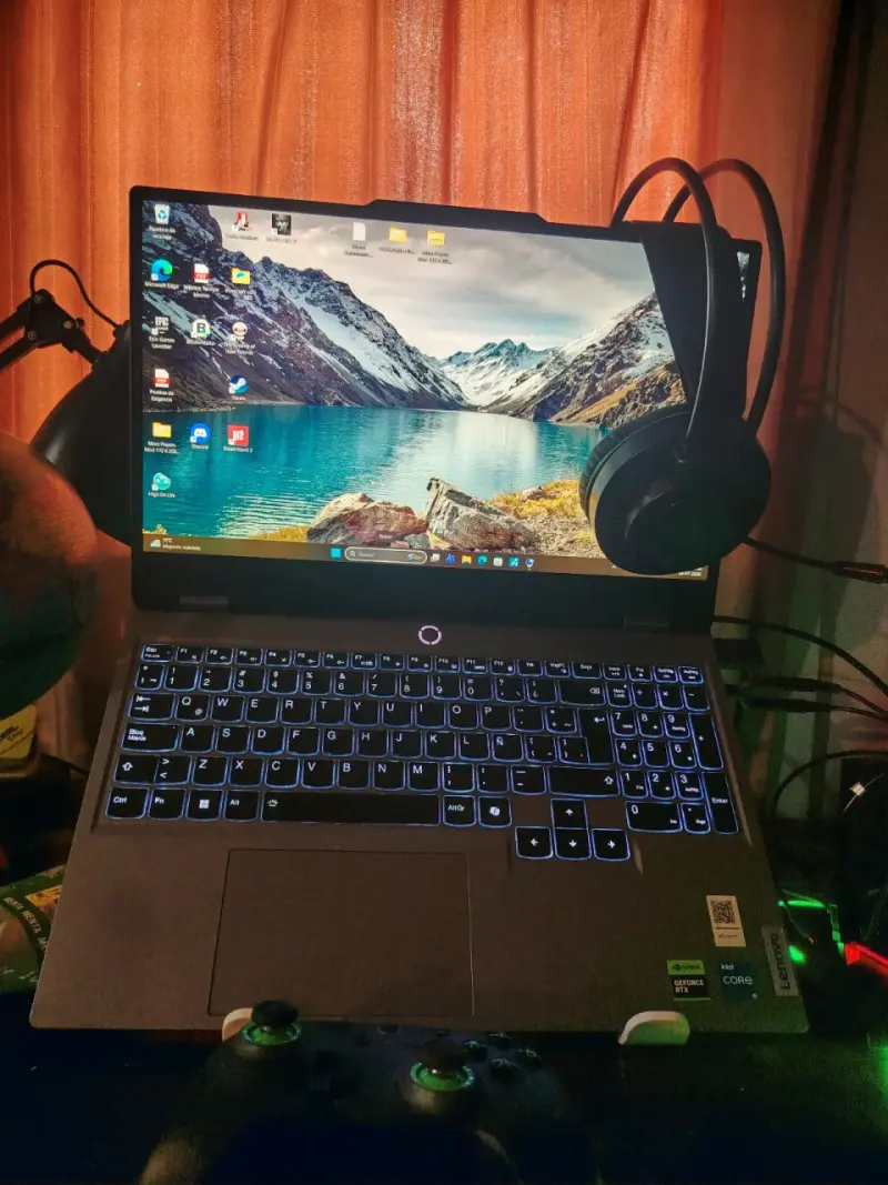 Notebook Gamer Lenovo LOQ i5 16GB 512GB SSD - 4