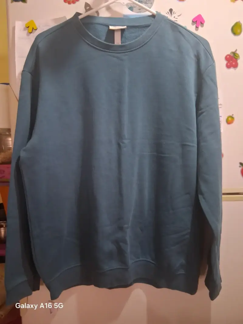 Polerón azul unisex