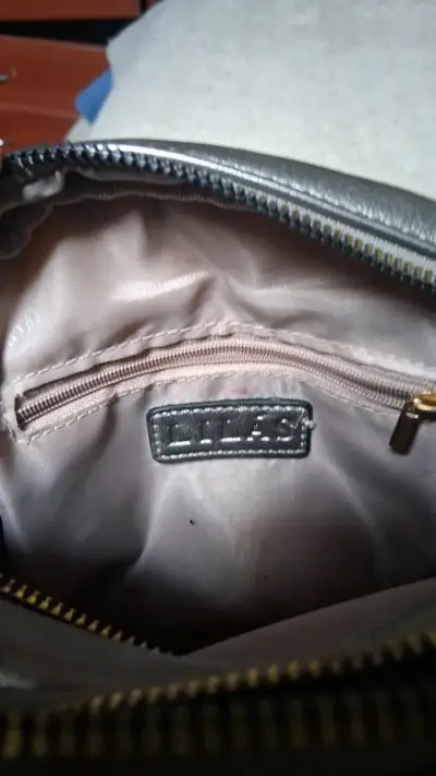 cartera pequeña metálica Lilas - miniatura 4