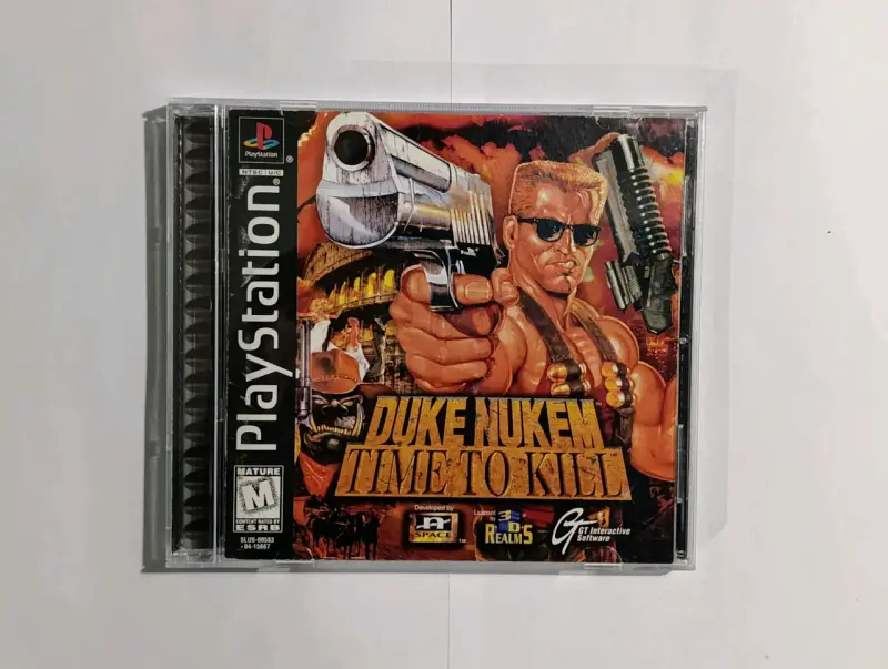 Juego PlayStation Duke Nukem: Time to Kill - 1