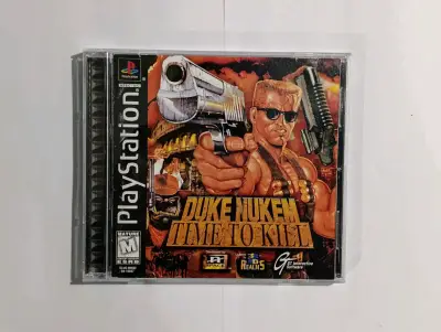 Juego PlayStation Duke Nukem: Time to Kill - miniatura 1