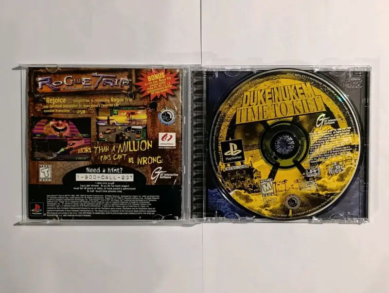 Juego PlayStation Duke Nukem: Time to Kill - 2