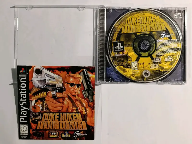 Juego PlayStation Duke Nukem: Time to Kill - 5