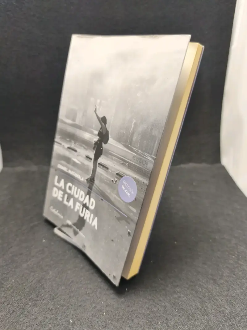 Libro 'La Ciudad de la Furia' de Daniel Matamala - 3