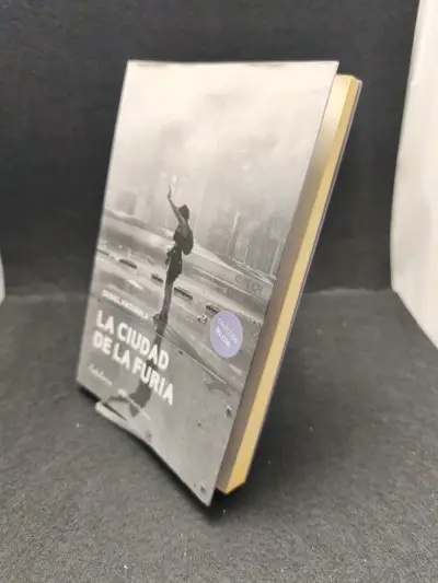 Libro 'La Ciudad de la Furia' de Daniel Matamala - miniatura 3