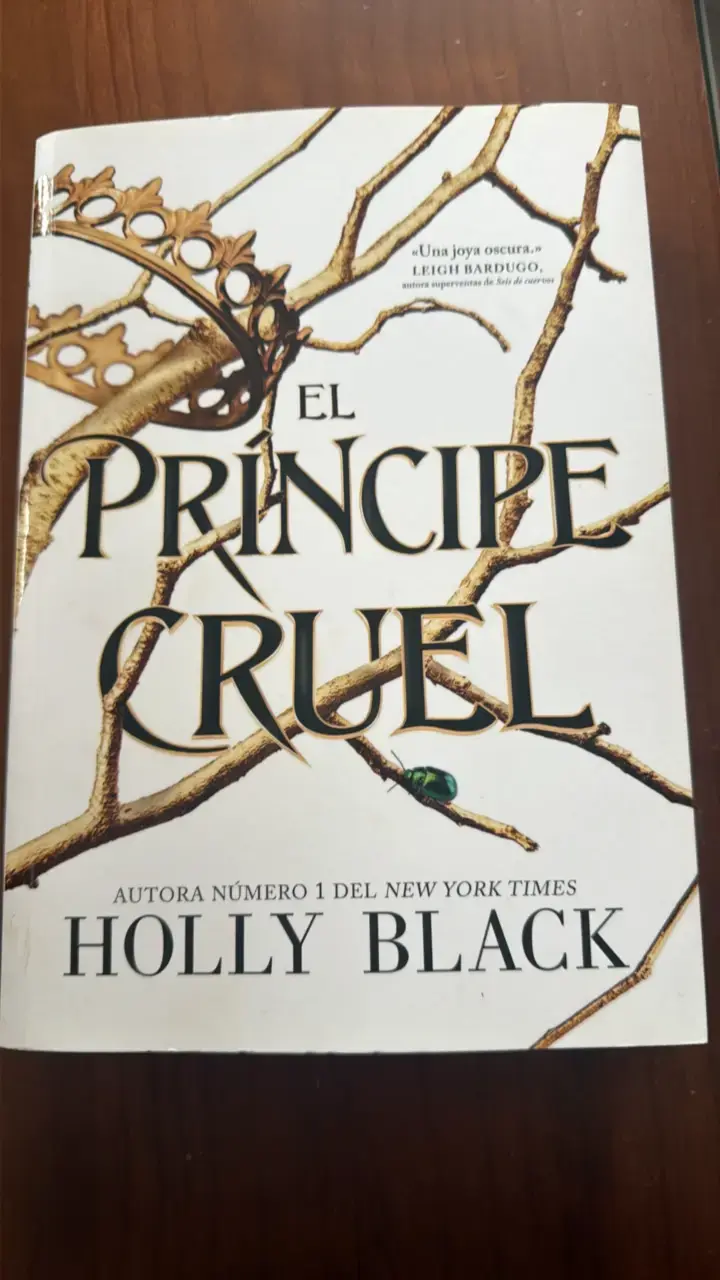 Libro 'El Príncipe Cruel' de Holly Black - 1