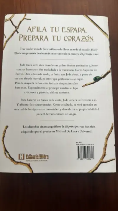Libro 'El Príncipe Cruel' de Holly Black - miniatura 2