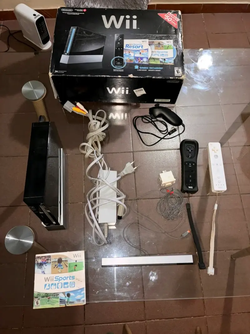 Consola Nintendo Wii con accesorios - 2