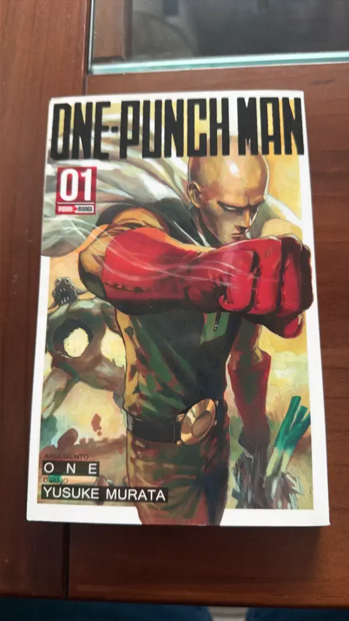 Manga One Punch Man Volumen 1 - 1