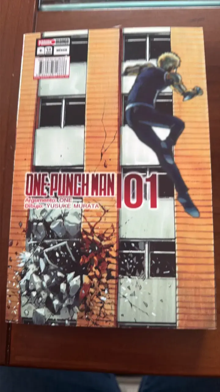 Manga One Punch Man Volumen 1 - 2