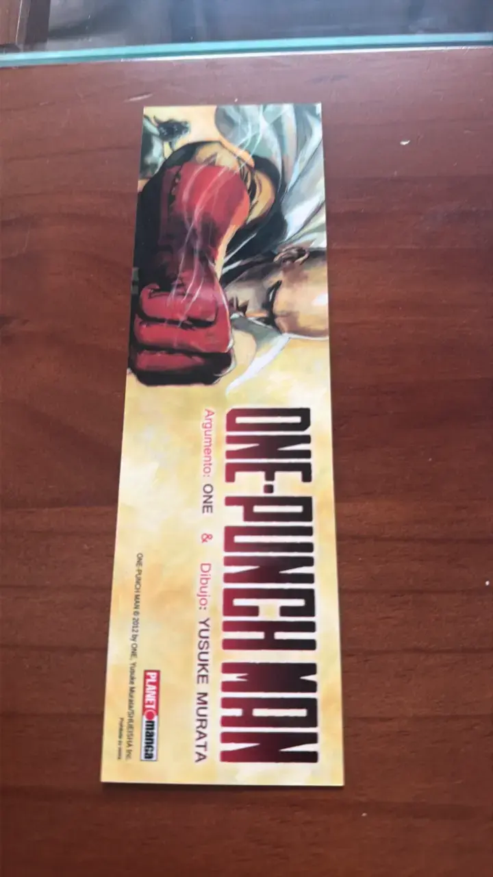 Manga One Punch Man Volumen 1 - 3