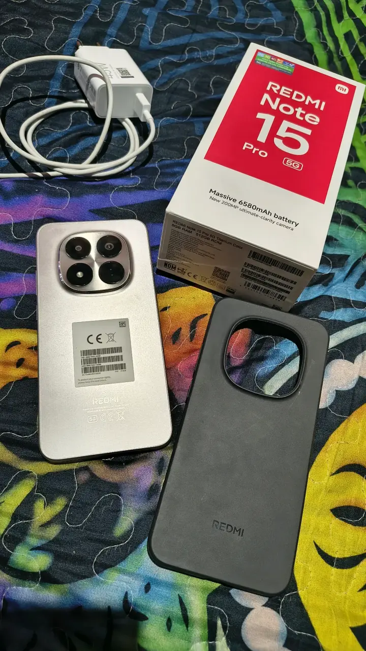 Xiaomi Redmi Note 15 Pro 5G con cargador - 2