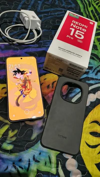 Xiaomi Redmi Note 15 Pro 5G con cargador - miniatura 3