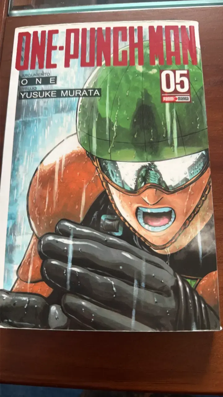Manga One-Punch Man Volumen 5 - 1