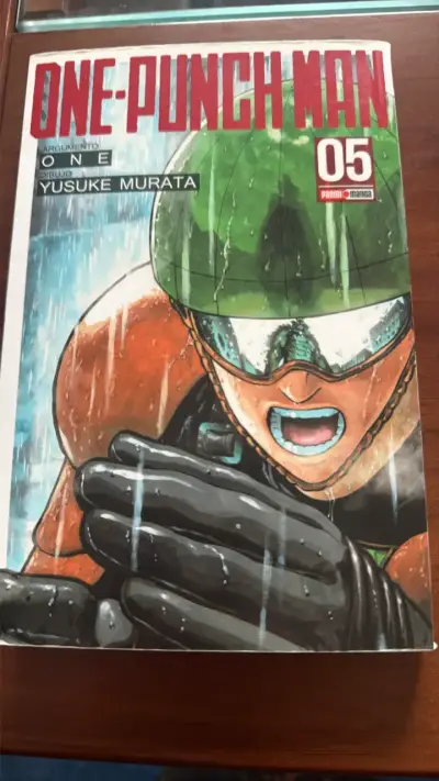 Manga One-Punch Man Volumen 5 - miniatura 1