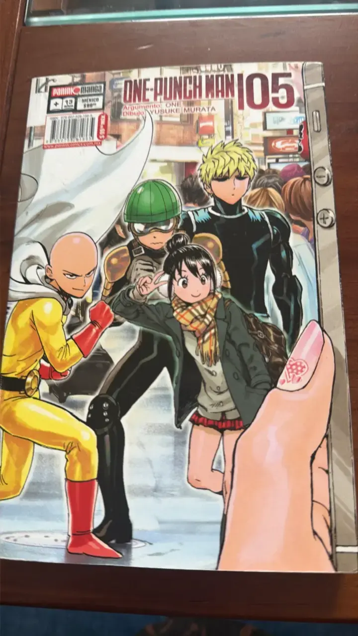 Manga One-Punch Man Volumen 5 - 2