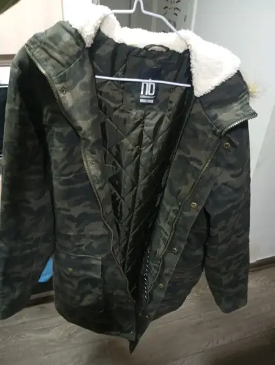 Chaqueta acolchada No Boundaries verde militar - miniatura 2