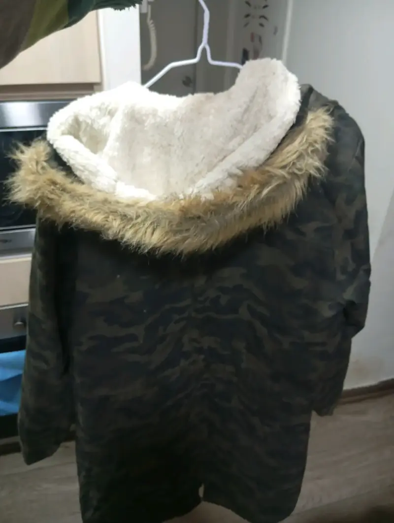 Chaqueta acolchada No Boundaries verde militar - 3