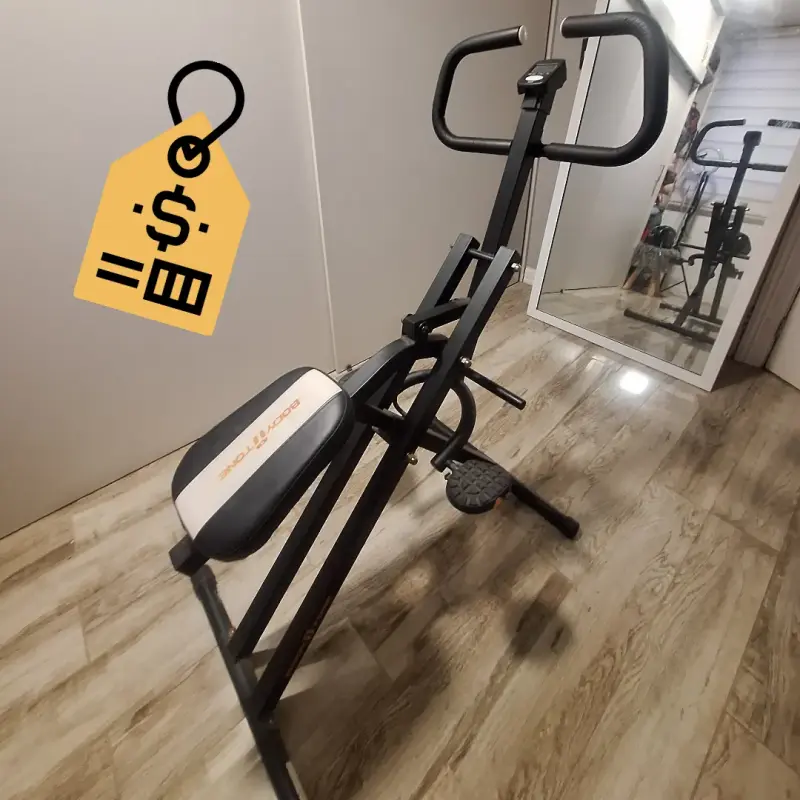 Máquina de ejercicios Bodytone compacta