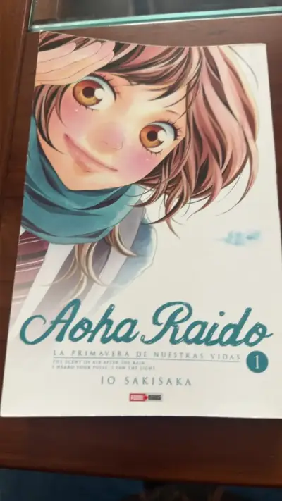 Manga Aoha Raido Vol. 1 de Io Sakisaka - miniatura 1