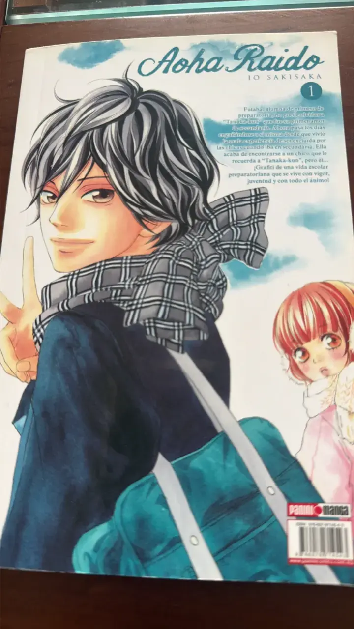 Manga Aoha Raido Vol. 1 de Io Sakisaka - 2