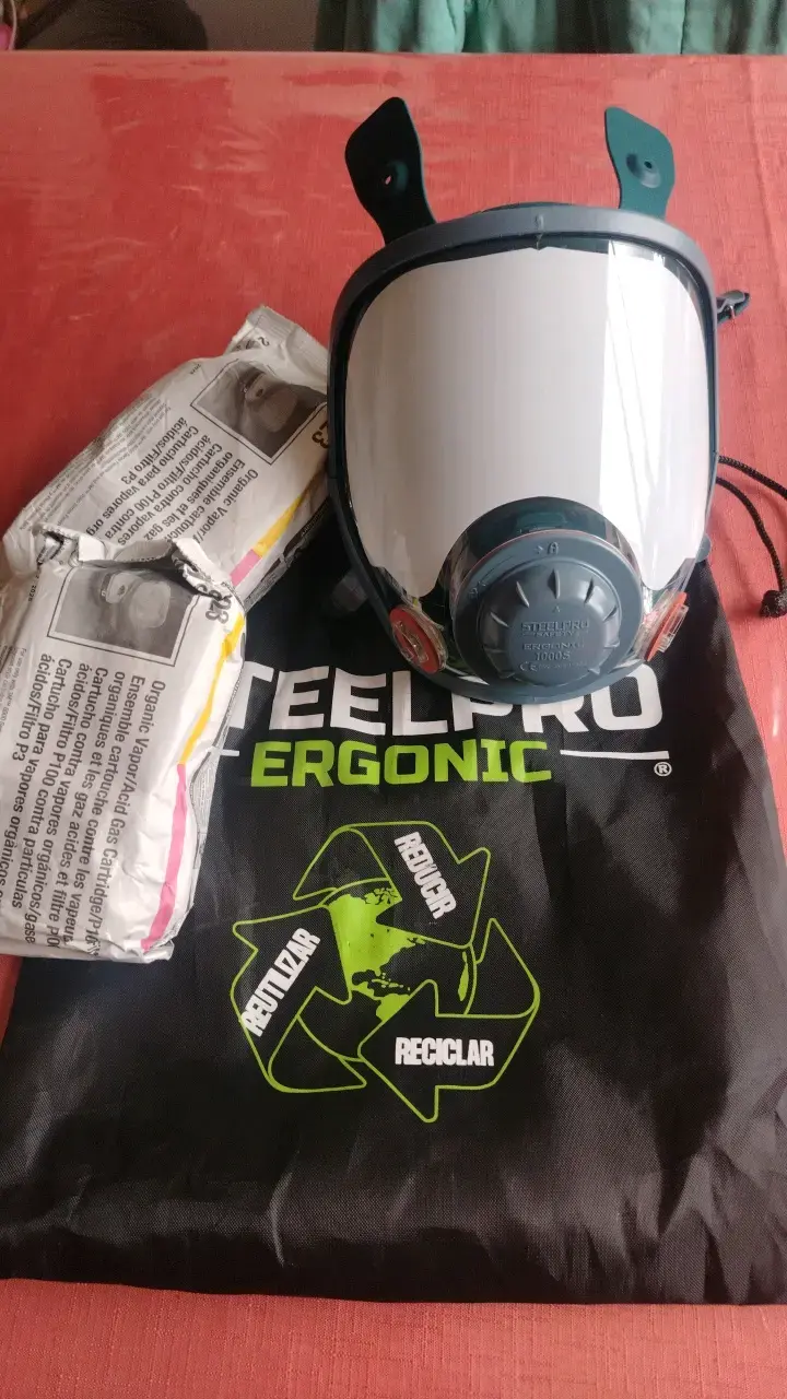 Máscara de seguridad Steelpro Ergonic 1000S - 3