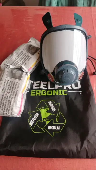 Máscara de seguridad Steelpro Ergonic 1000S - miniatura 3