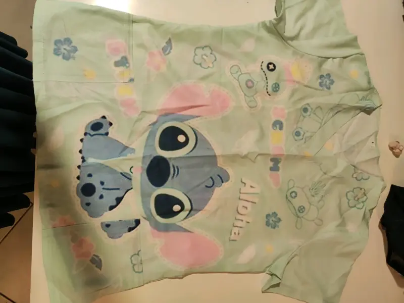 Pecheras Stitch nuevas - 5