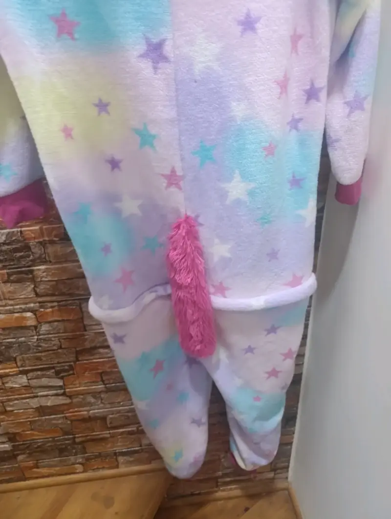 Pijama enterito unicornio multicolor para niños - 5