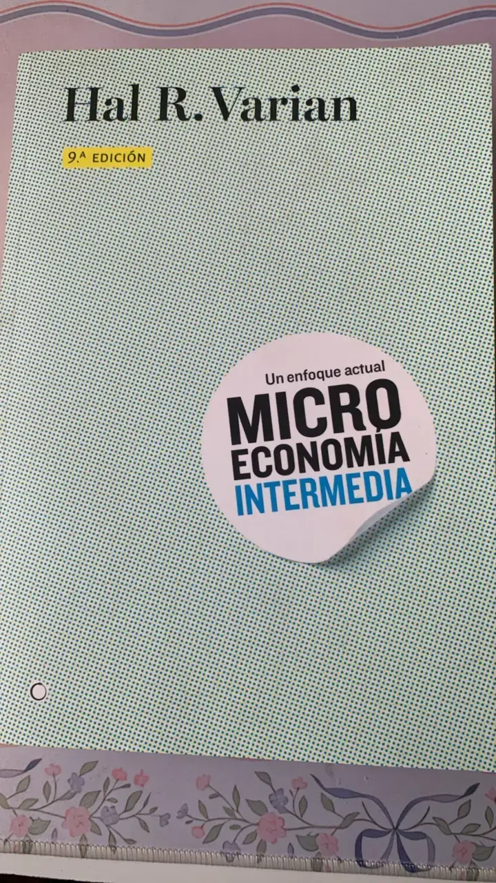 Libro Microeconomía Intermedia 9ª Edición Hal R. Varian - 1