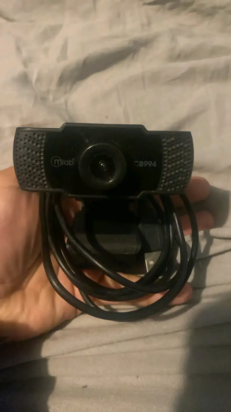 Cámara web Mlab C8994 USB
