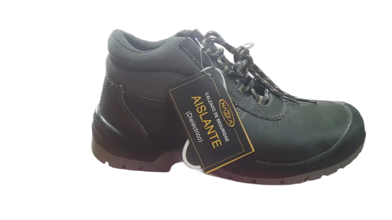 Botas de seguridad dieléctricas Nazca negras - 1