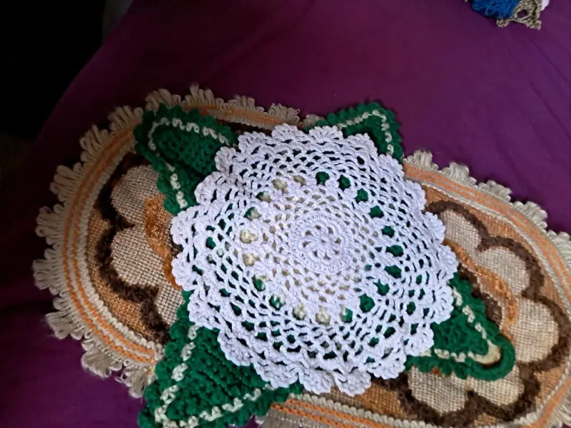 Set de tapetes tejidos a mano - 4