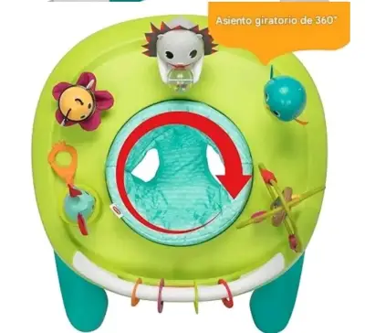 Andador para bebé Tiny Love con juguetes - miniatura 2