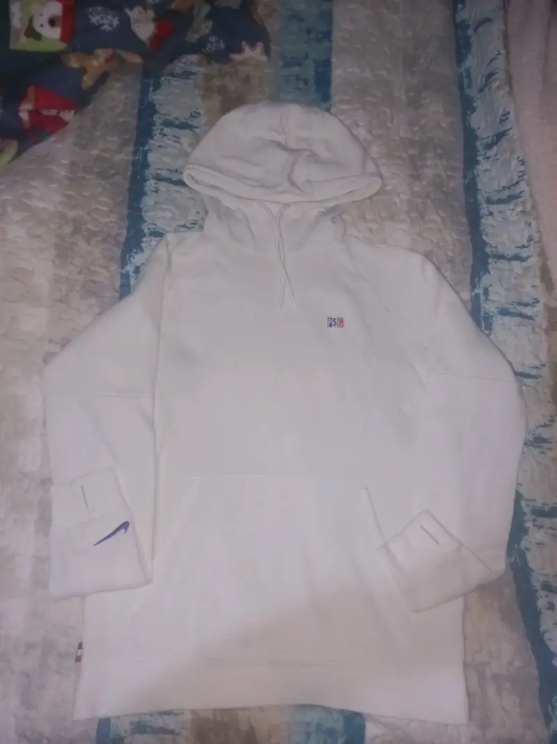 Poleron Nike blanco