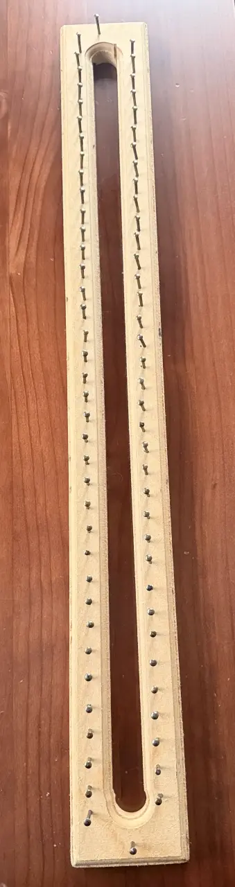 Telar de madera para manualidades