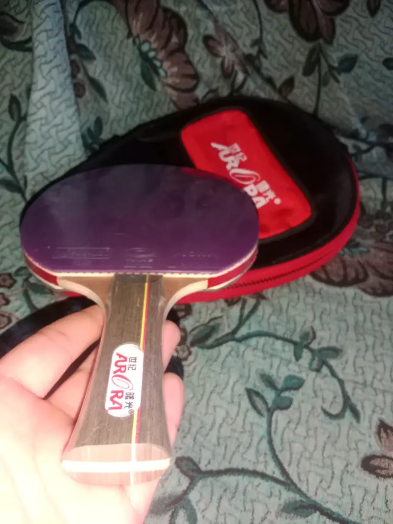 Paleta profesional tenis de mesa AURORA - 1